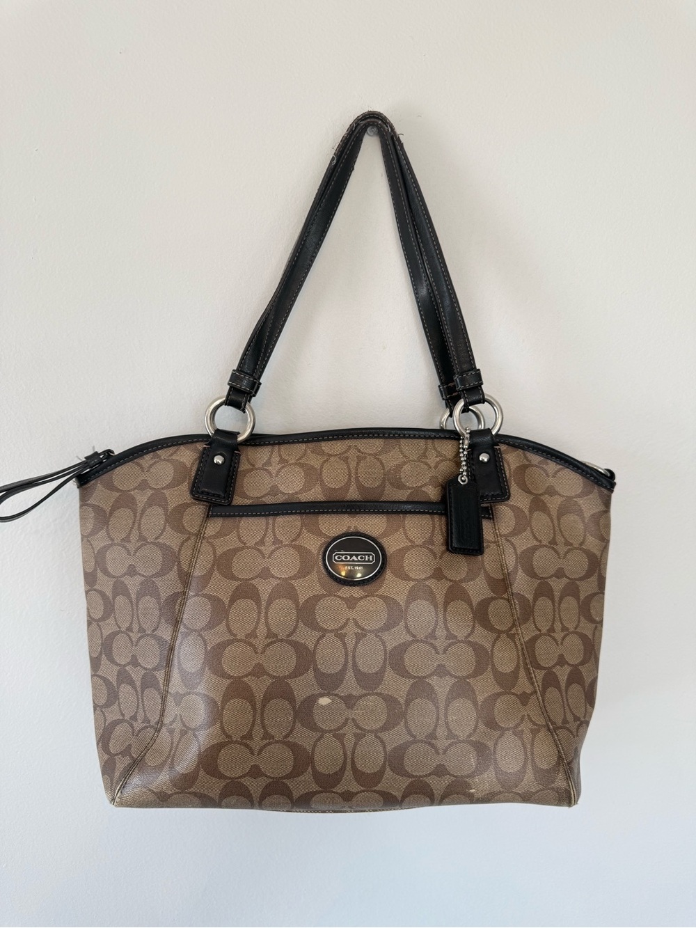 Coach Peyton Signature Tote